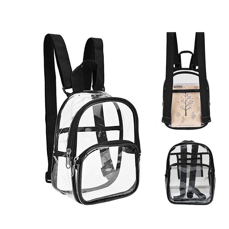 Clear PVC Backpack Travel Storage Organiser | StorageOZ