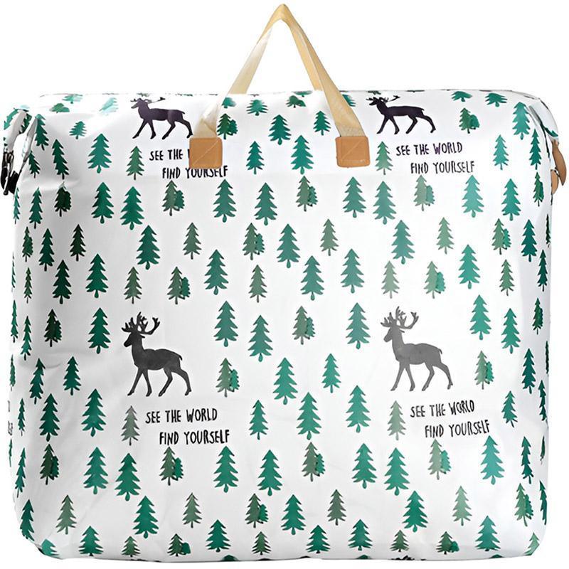 Waterproof Quilt Storage Bag Three Prints | StorageOZ