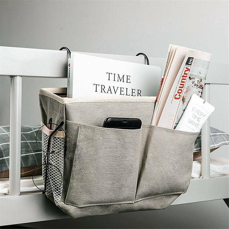 Bedside Hanging Storage Caddy Organiser Bag | StorageOZ