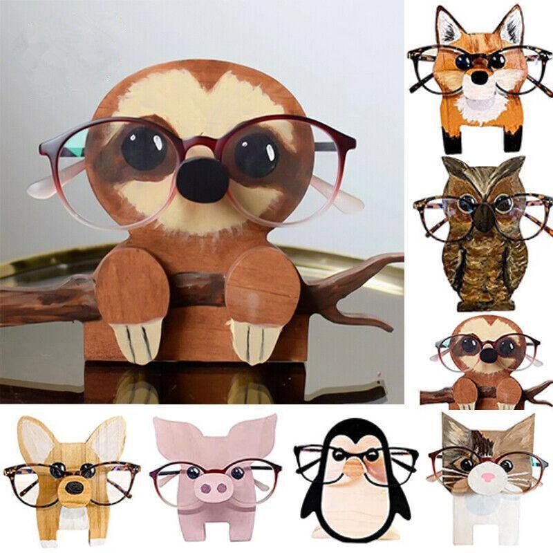 Wooden Animal Glasses Stand Seven Styles | StorageOZ