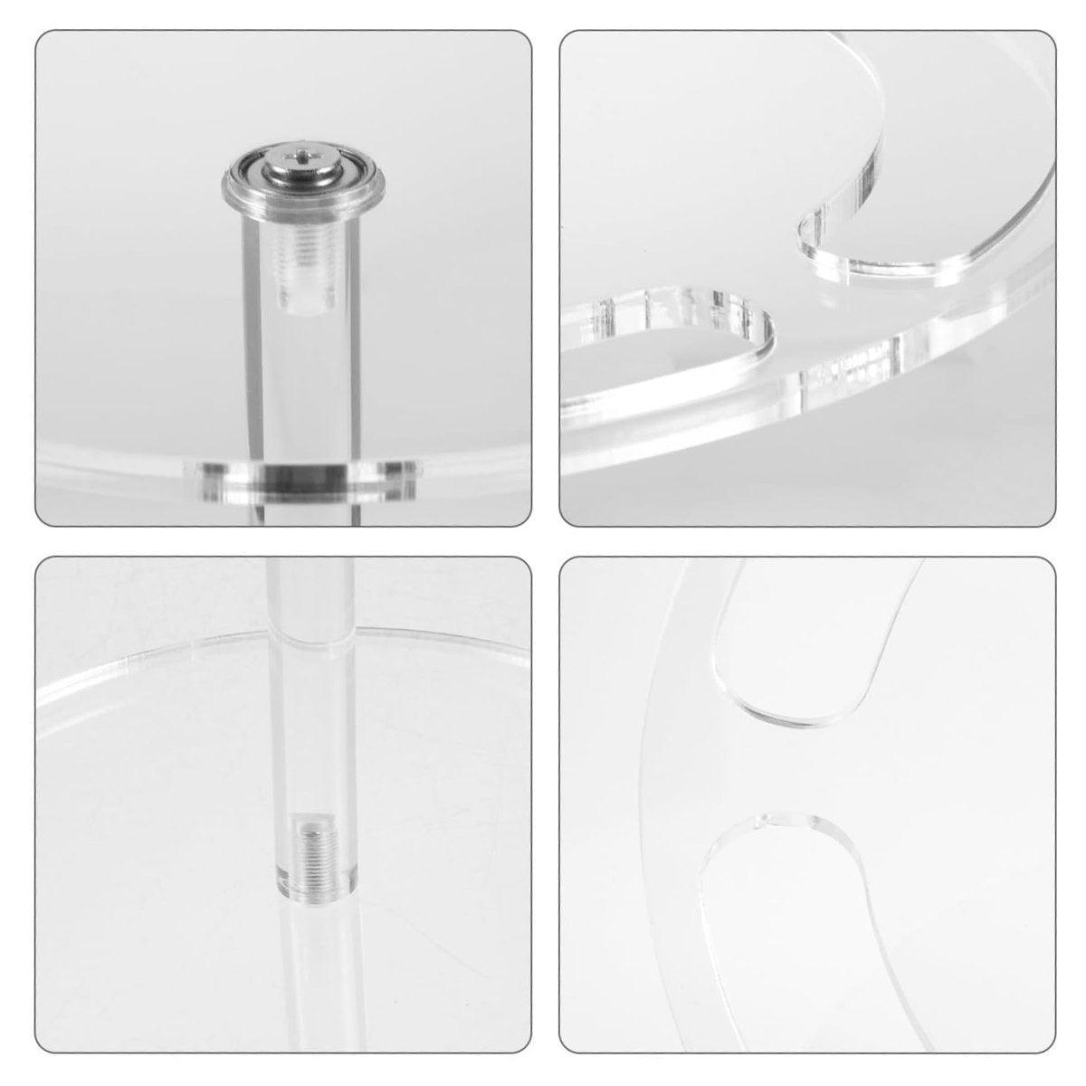 Rotating Acrylic Sunglasses Display Stand | StorageOZ