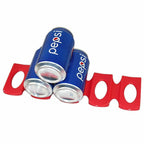 Silicone Fridge Can Holder Bottle Rack Red | StorageOZ
