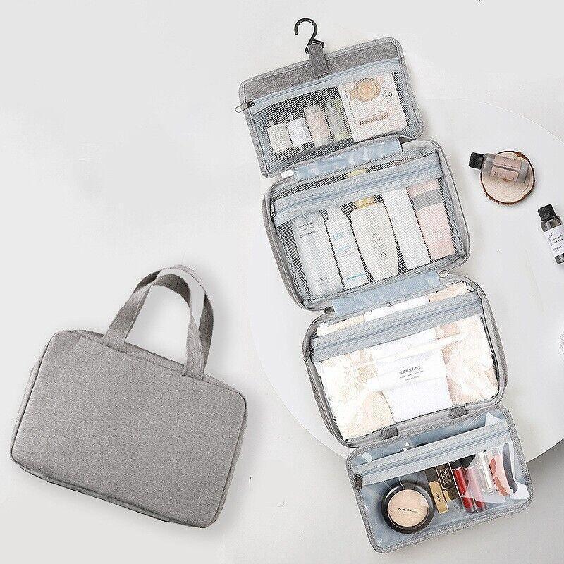 Hanging Toiletry Wash Bag in Four Colours | StorageOZ