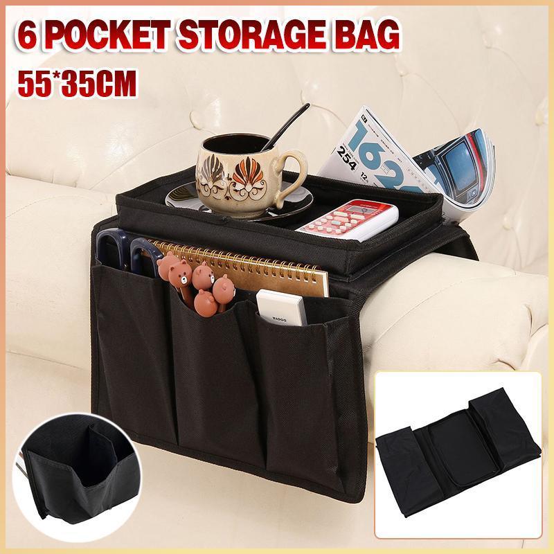 6 Pocket Hanging Storage Organiser Bag Set | StorageOZ