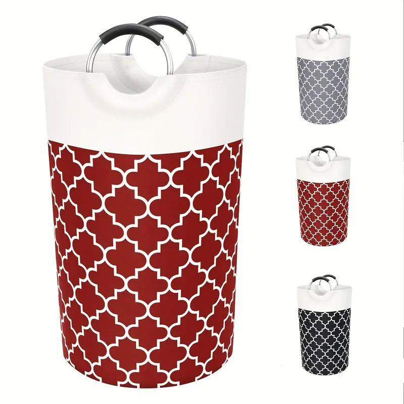 82L Foldable Laundry Basket Three Colours | StorageOZ