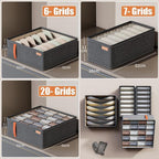 Oxford Drawer Organiser for Socks and Bras | StorageOZ