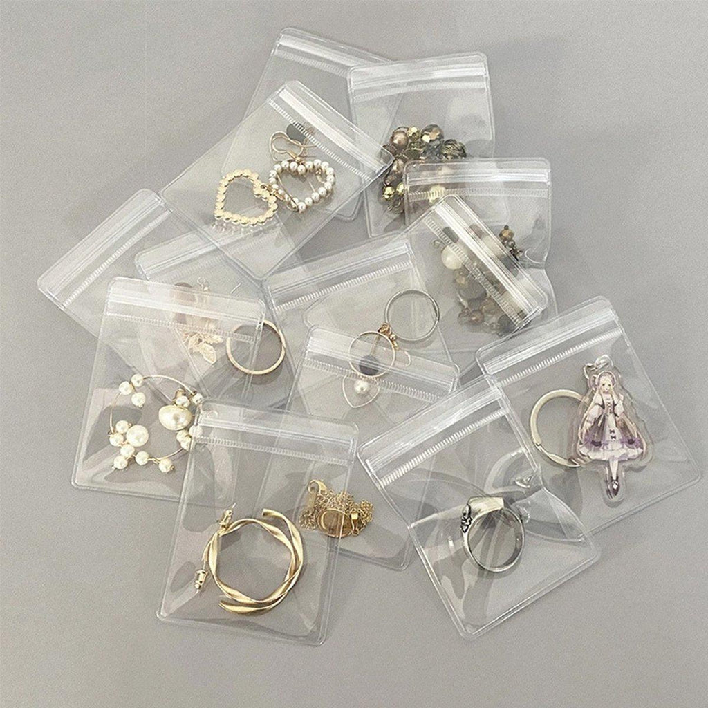 100 Pcs Jewellery Bags Several Sizes Organiser | StorageOZ