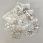 100 Pcs Jewellery Bags Several Sizes Organiser | StorageOZ