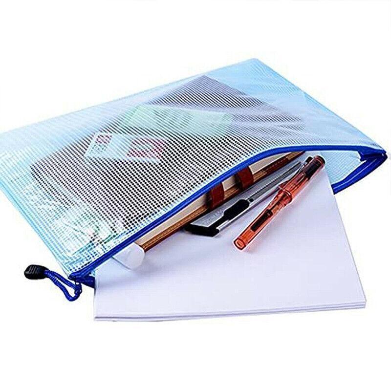 16 Pcs A4 Document Bags Desk Organiser Set | StorageOZ
