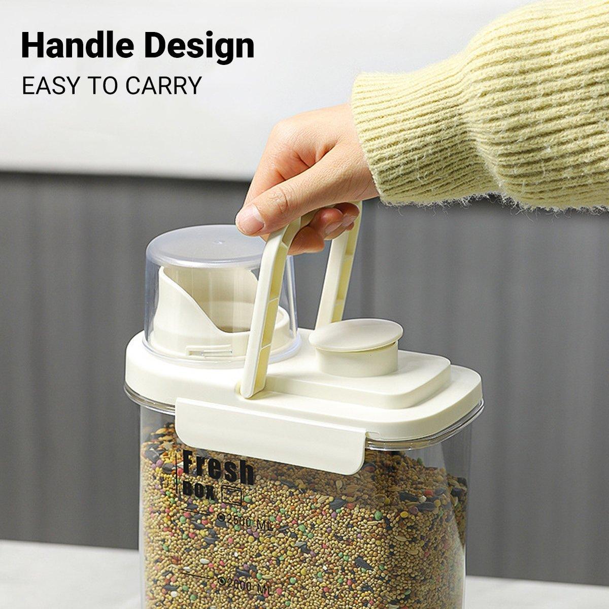 Food Containers Two Sizes Kitchen Organiser | StorageOZ