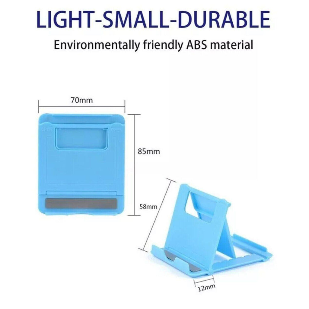 Foldable Phone Tablet Desk Stand Holder Set | StorageOZ