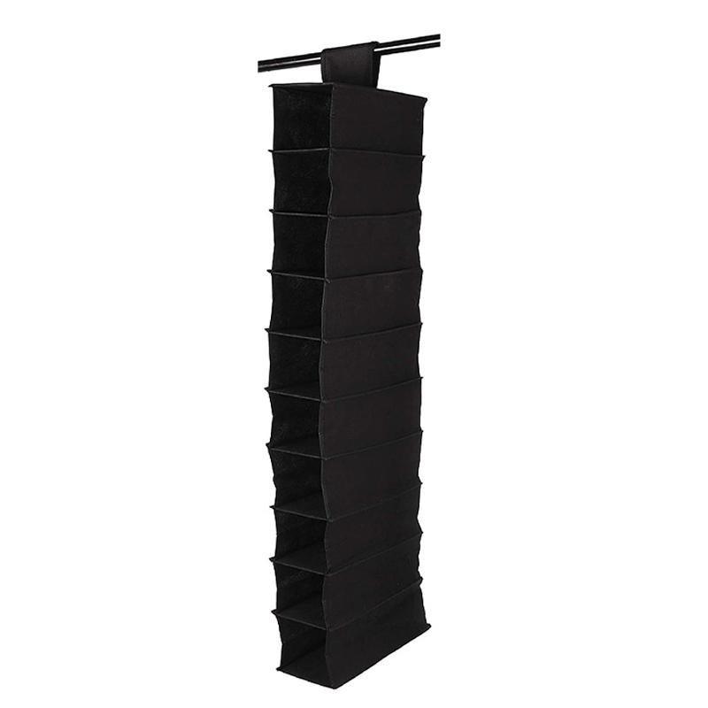 Hanging Wardrobe Storage Organiser Three Colours | StorageOZ