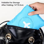 Collapsible Nylon Travel Storage Bag Four Colours | StorageOZ