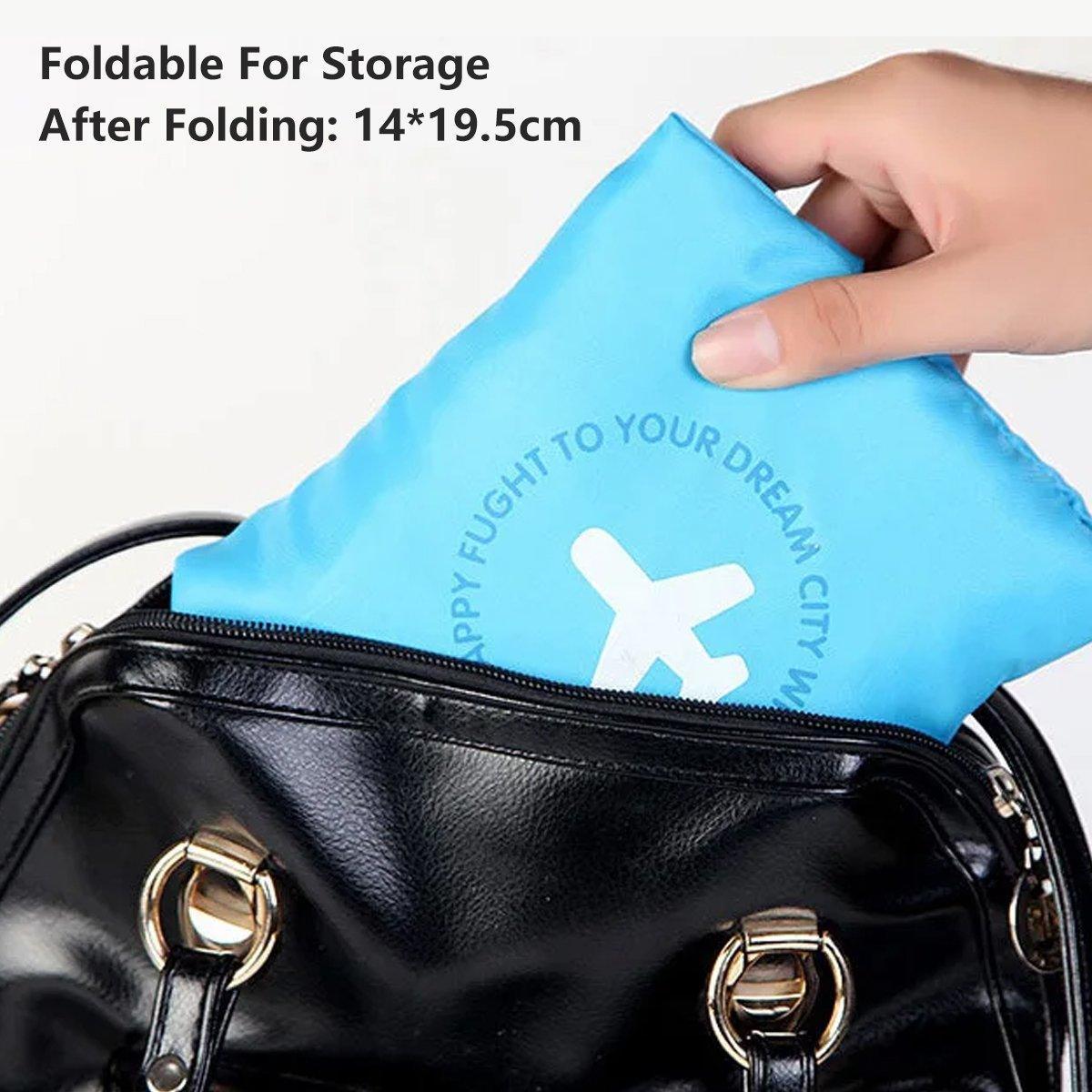Collapsible Nylon Travel Storage Bag Four Colours | StorageOZ
