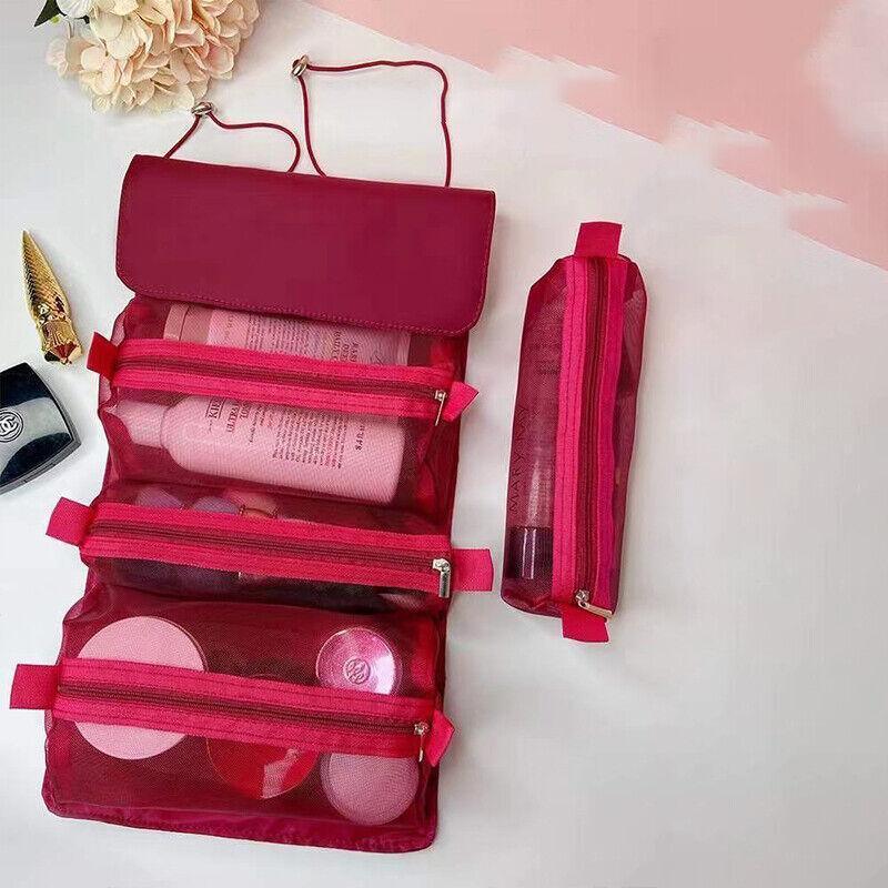 4-in-1 Mesh Travel Makeup Bag Six Colours | StorageOZ