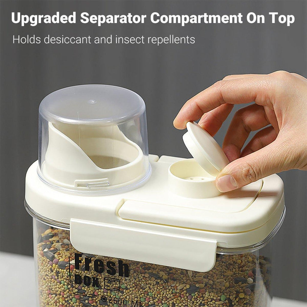 Food Containers Two Sizes Kitchen Organiser | StorageOZ
