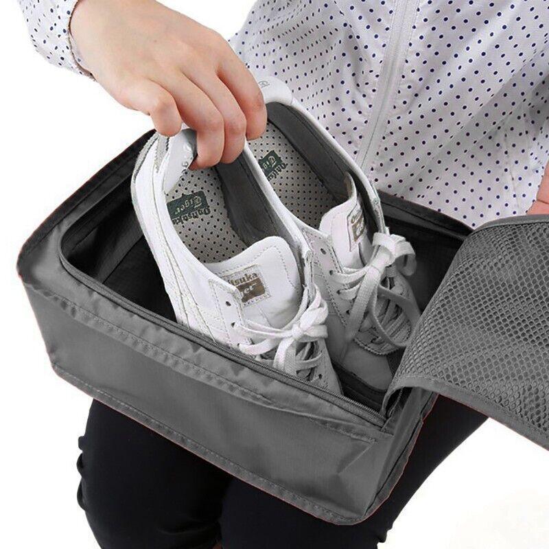 Waterproof Oxford Shoe Storage Bag Four Colours | StorageOZ