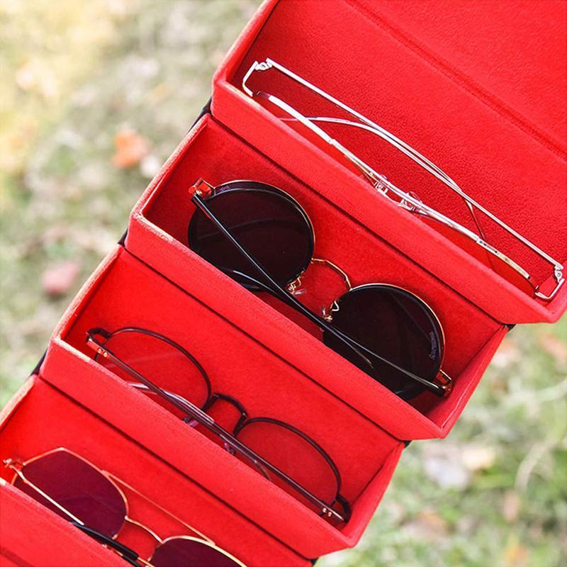 Foldable Sunglasses Organiser Travel Roll | StorageOZ