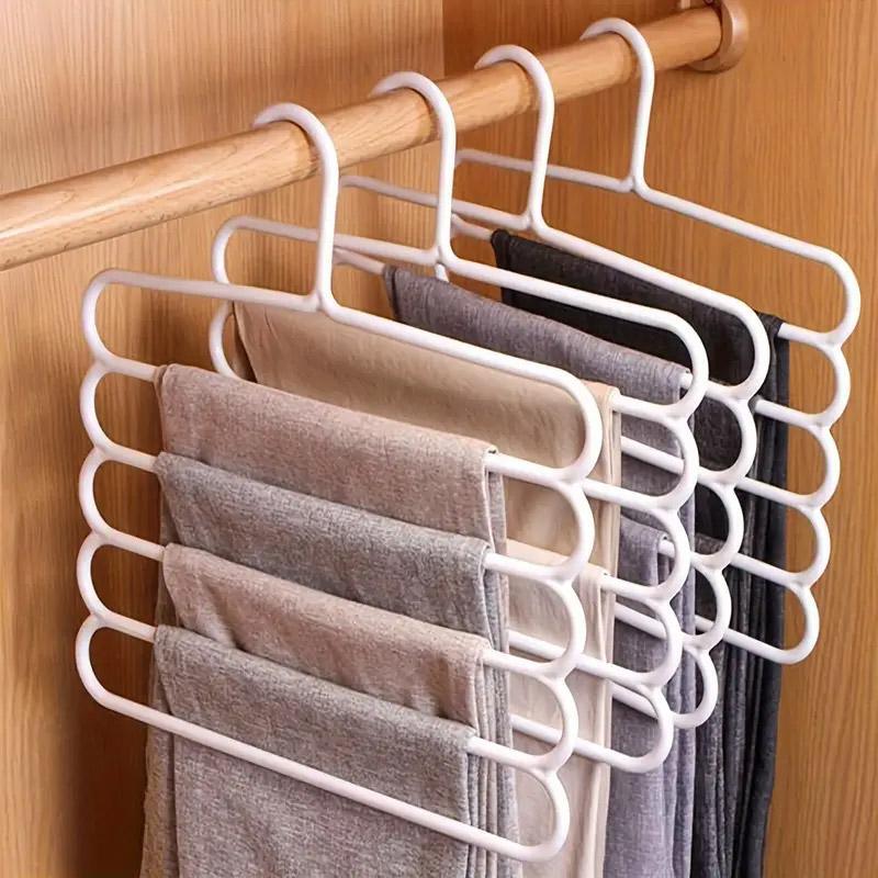 5 Pcs Five Layer Trouser Racks Three Colours | StorageOZ