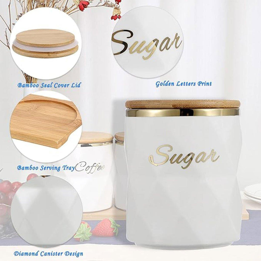 Canister Sets Two Colours Kitchen Organiser | StorageOZ