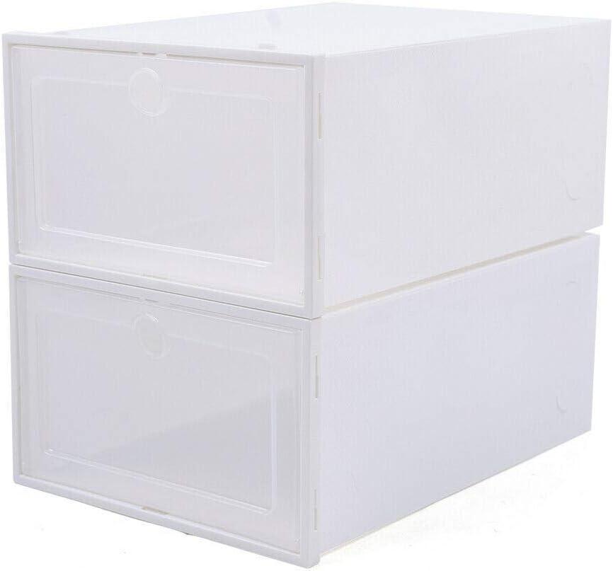 12 Pcs Shoe Box Storage Cases Organiser Set | StorageOZ