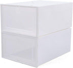 12 Pcs Shoe Box Storage Cases Organiser Set | StorageOZ