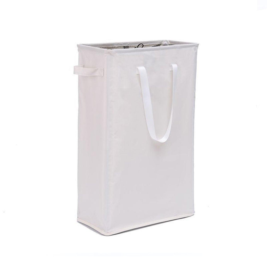 Slim Foldable Oxford Laundry Basket Four Colours | StorageOZ