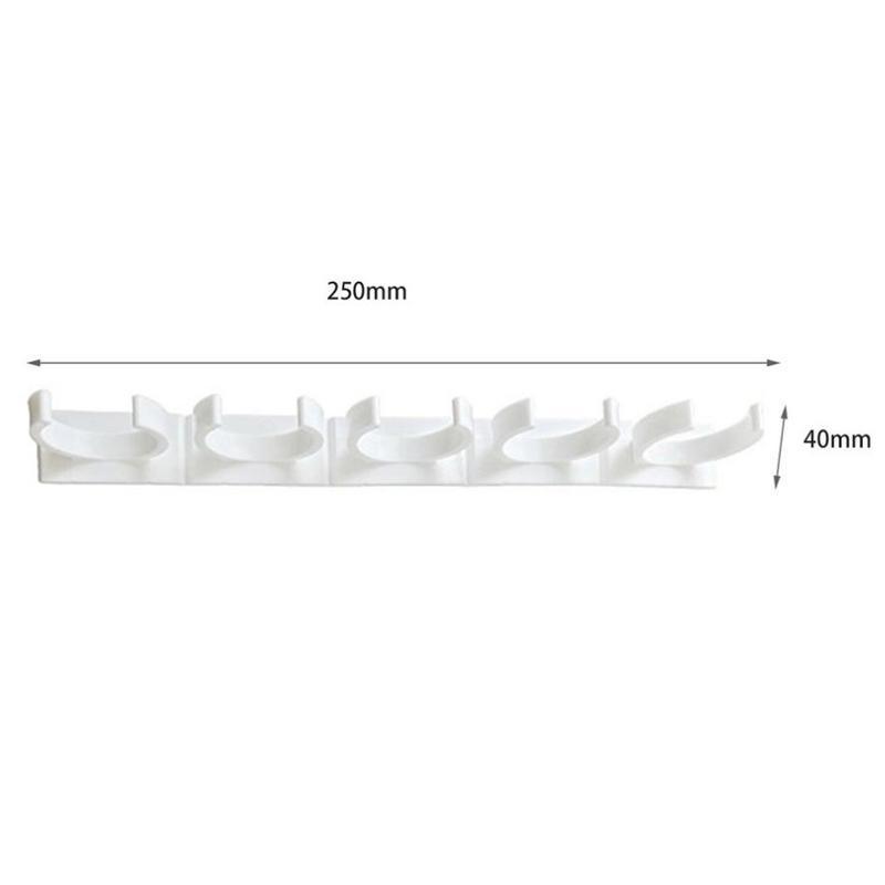 2 Pcs Spice Jar Gripper Clip Wall Strips | StorageOZ