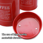 3 Pcs Sealed Kitchen Canister Jar Set Organiser | StorageOZ
