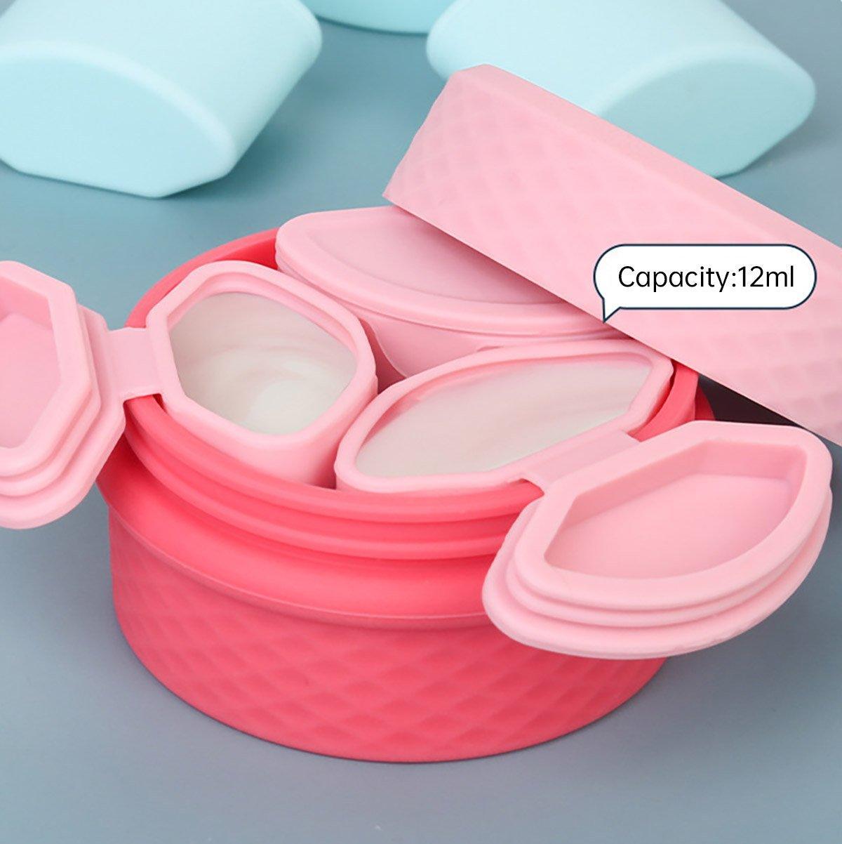 Silicone Travel Storage Box in Three Colours | StorageOZ