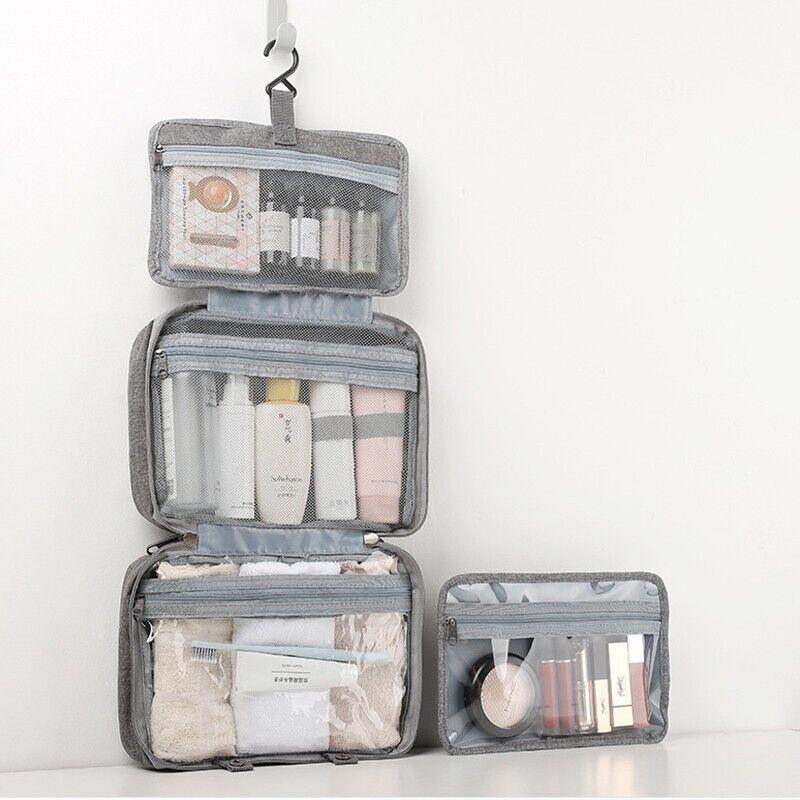 Hanging Toiletry Wash Bag in Four Colours | StorageOZ