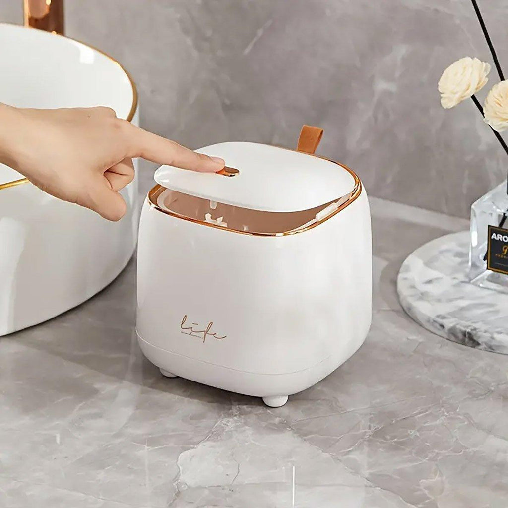 Compact Desktop Waste Bin in Three Colours | StorageOZ