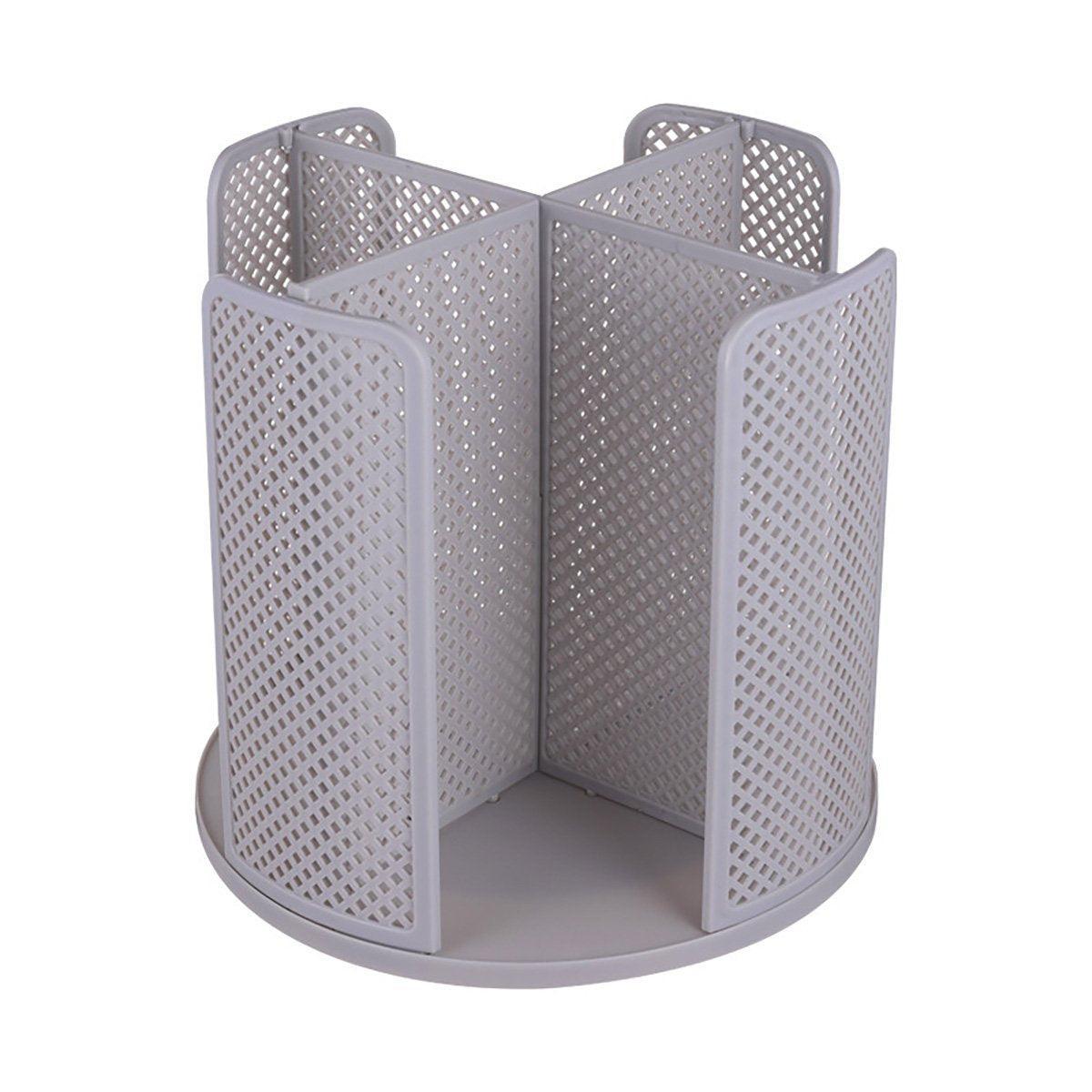 4 Compartment Rotating Cup Holder Three Colours | StorageOZ