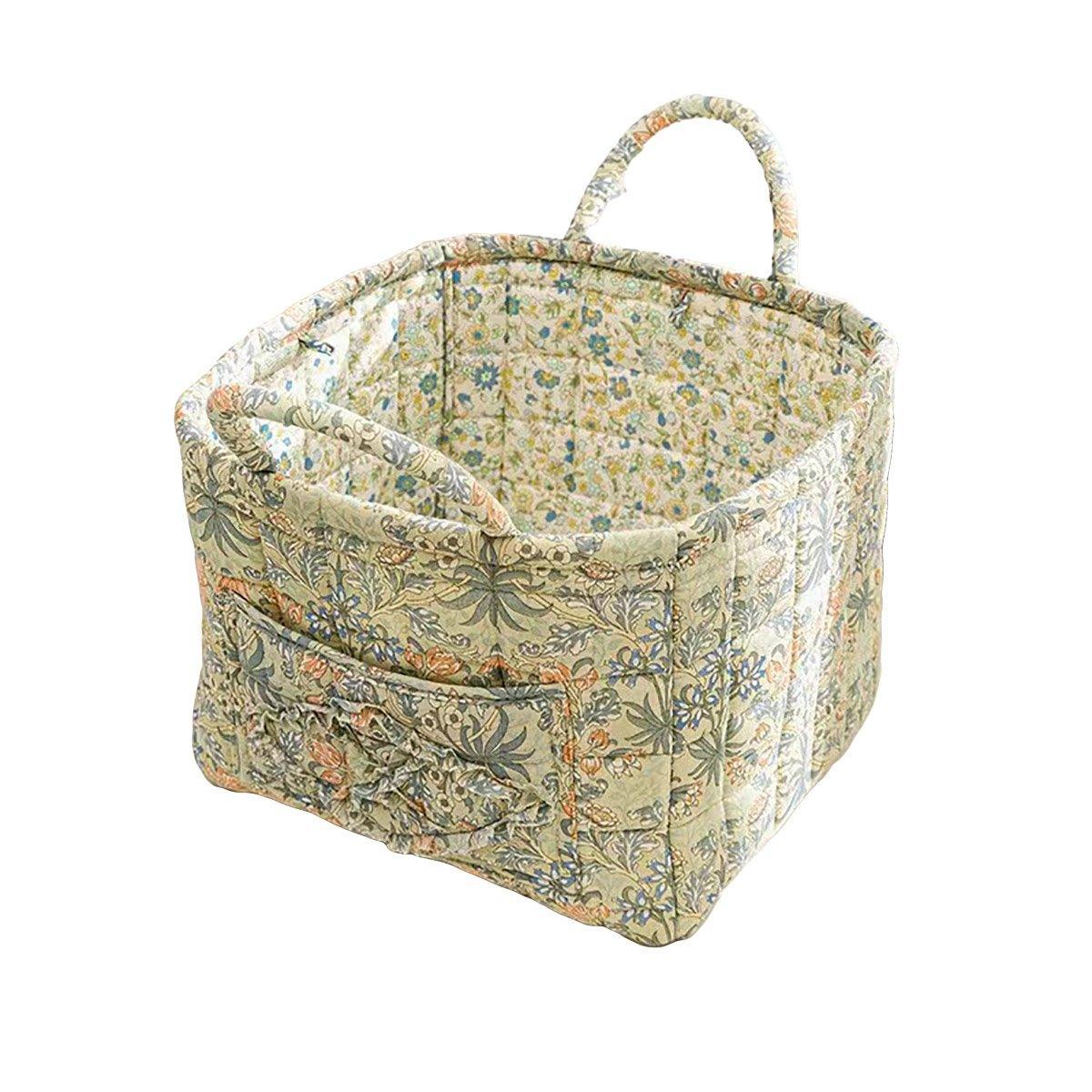 Floral Fabric Storage Basket in Six Prints | StorageOZ