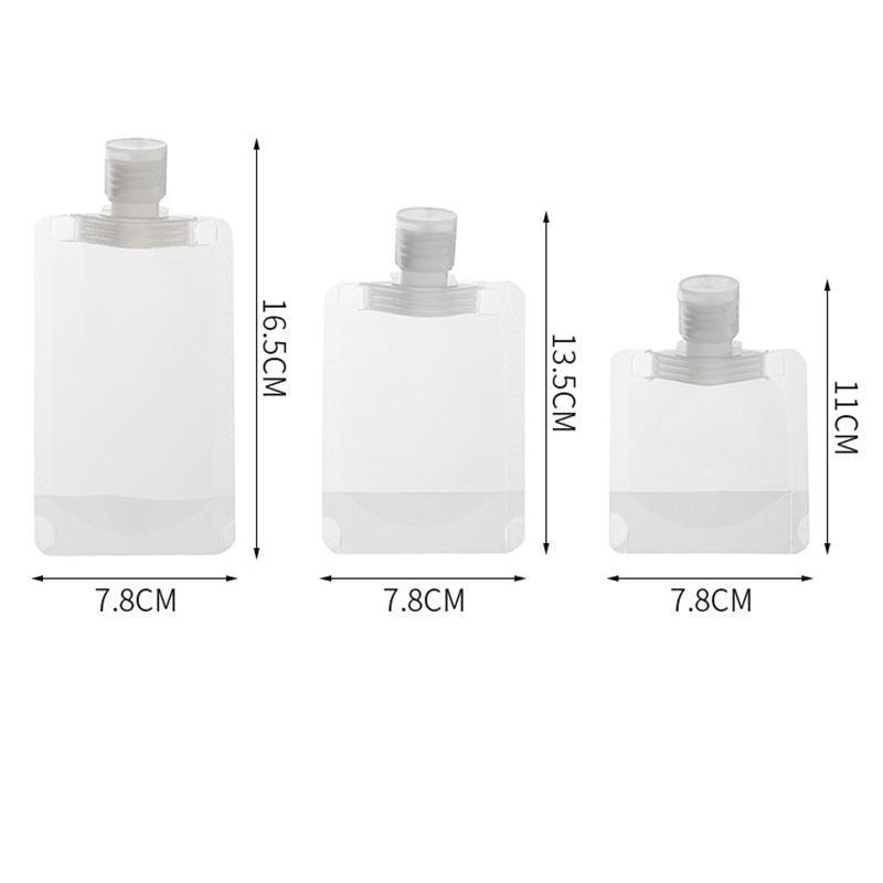 15 Pcs Travel Cosmetic Bottles Organiser | StorageOZ