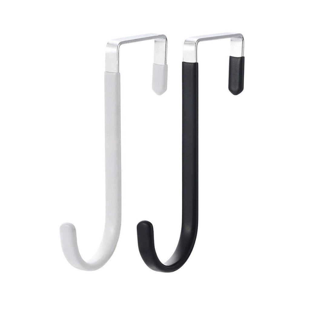 10 Pcs Over Door Hanger Hooks Two Colours | StorageOZ