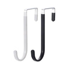 10 Pcs Over Door Hanger Hooks Two Colours | StorageOZ