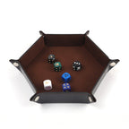 Hexagonal Velvet Folding Tray Six Colours | StorageOZ