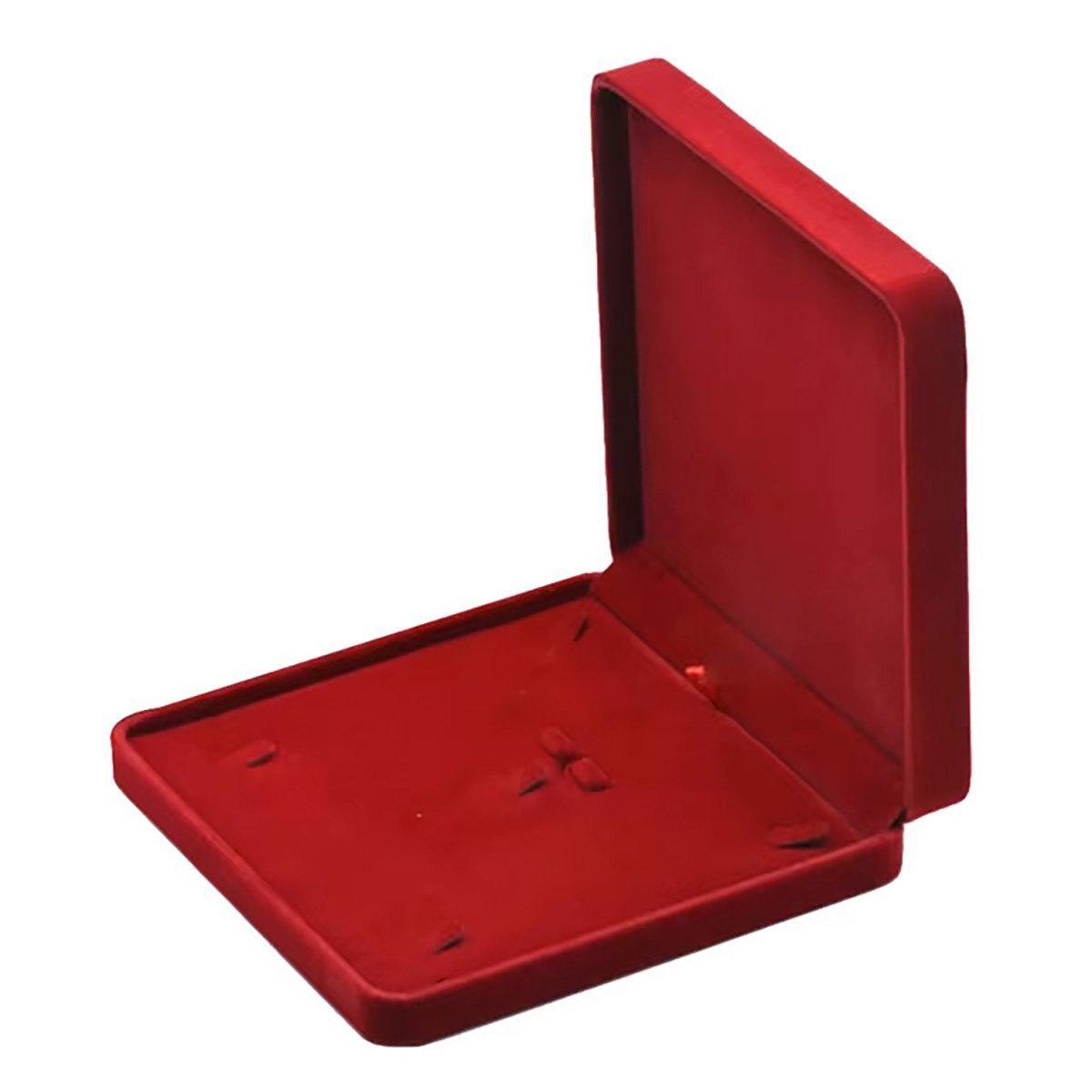 Flannel Jewellery Storage Box Six Colours | StorageOZ