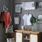 Wall Hanging Retractable Drying Rack Four Styles | StorageOZ