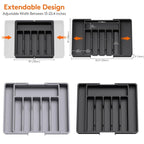 Expandable Kitchen Utensil Tray Organiser | StorageOZ