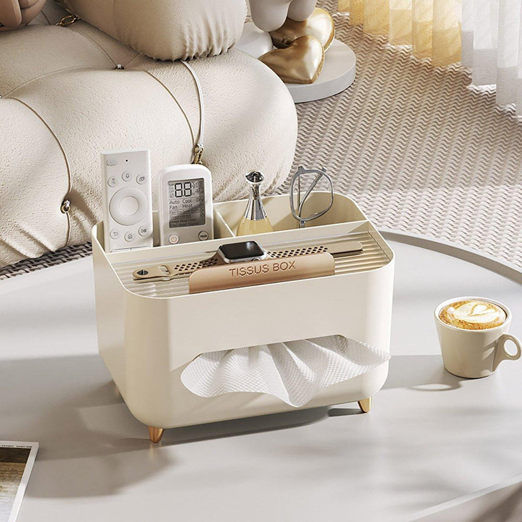 Multifunction Tissue Box Three Colours Set | StorageOZ