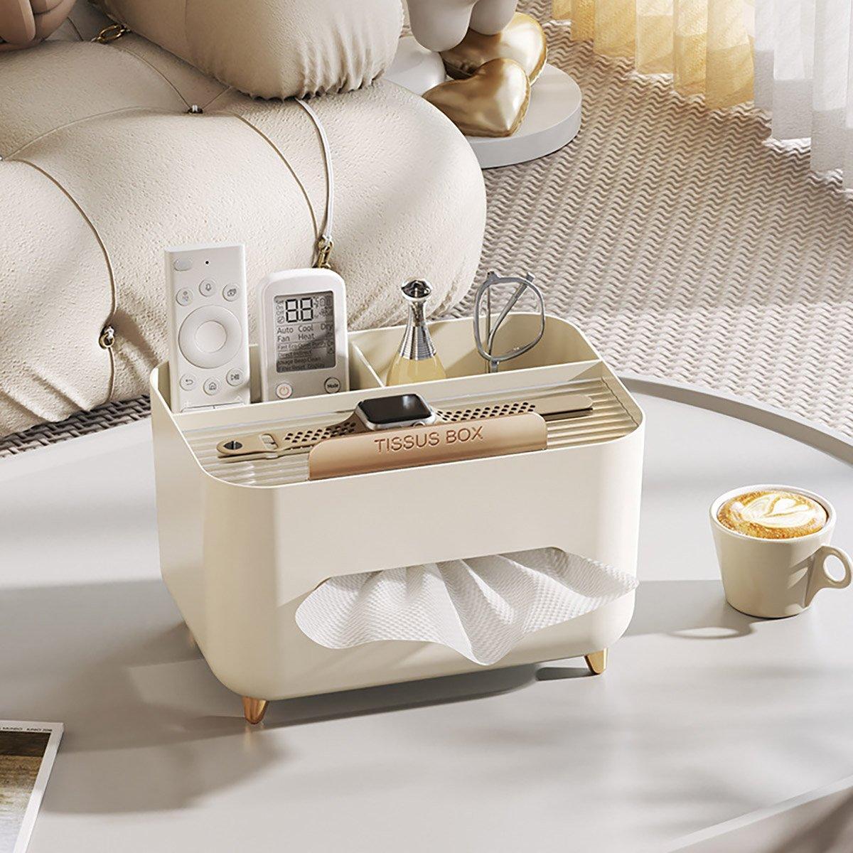 Multifunction Tissue Box Three Colours Set | StorageOZ