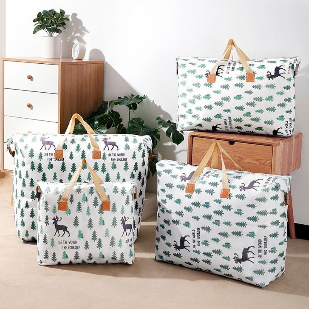 Waterproof Quilt Storage Bag Three Prints | StorageOZ