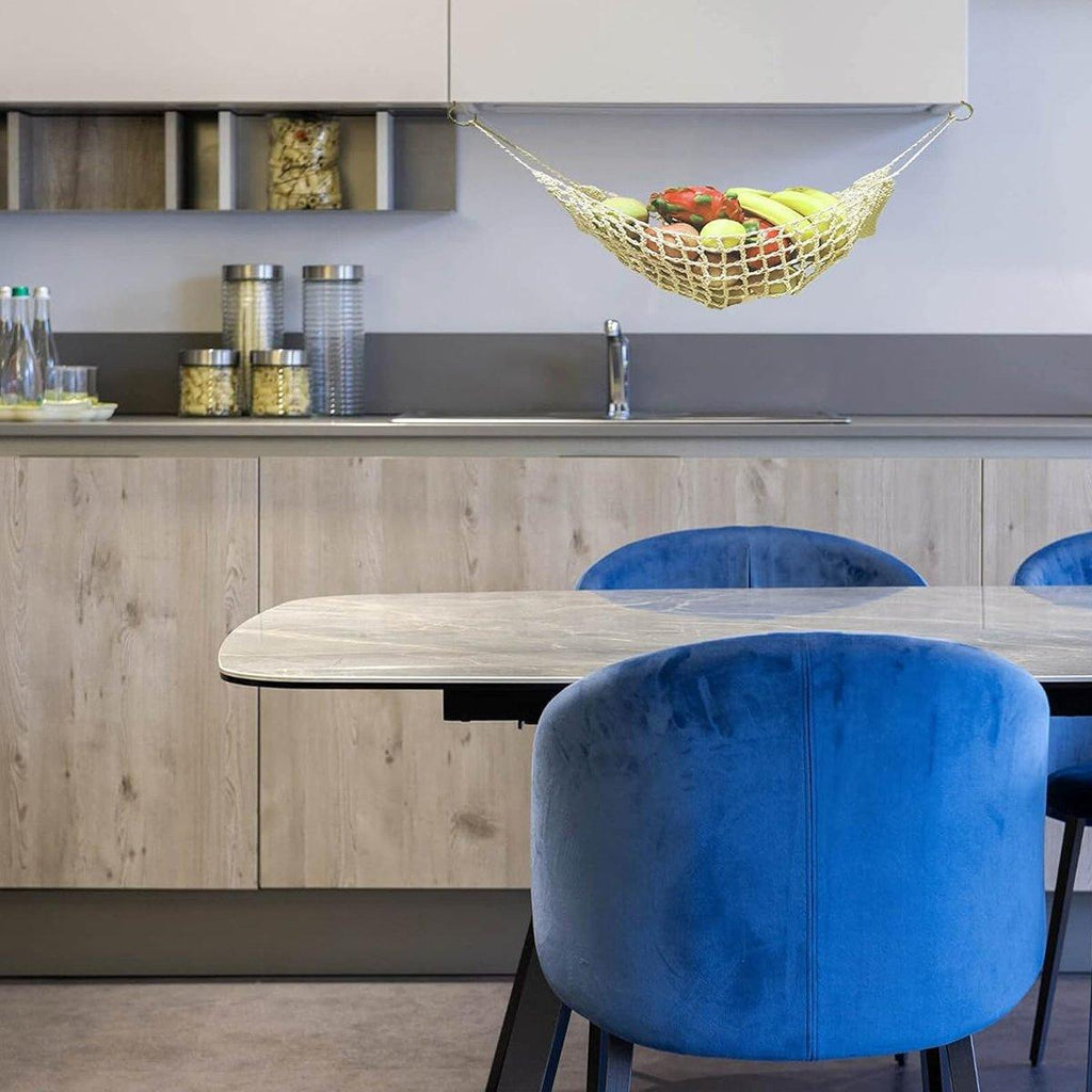 Hanging Mesh Fruit Basket for Kitchen Shelf | StorageOZ