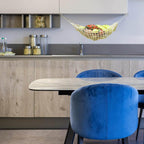 Hanging Mesh Fruit Basket for Kitchen Shelf | StorageOZ