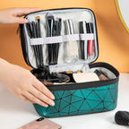 Double Layer Travel Makeup Bag Six Colours | StorageOZ