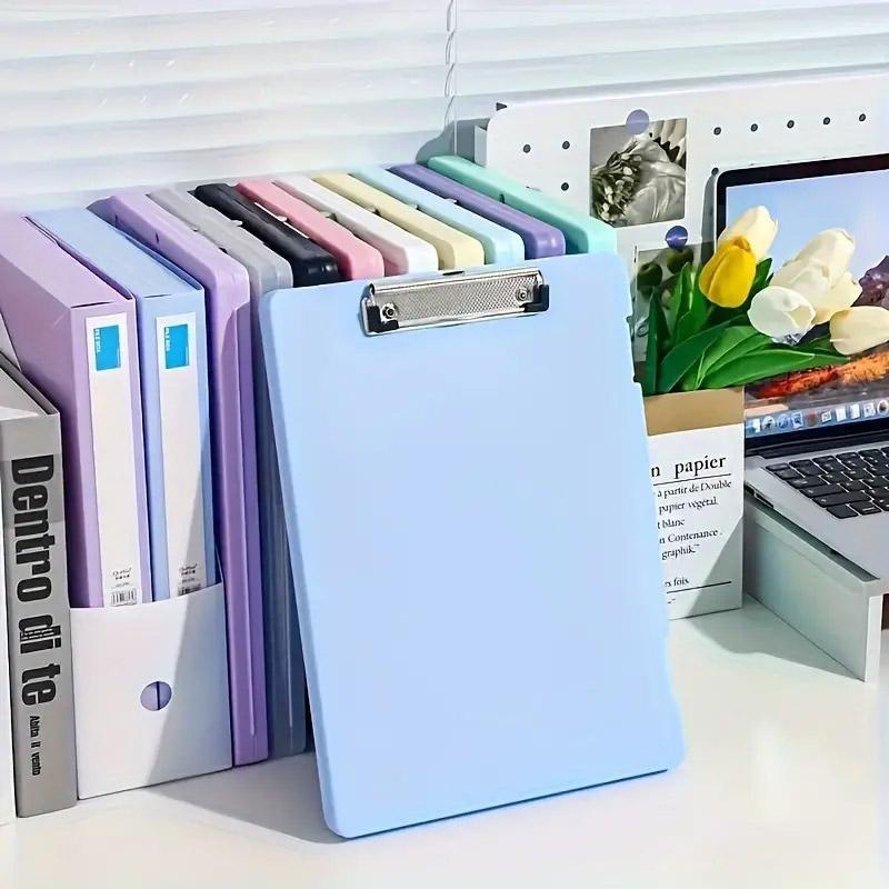4 Pcs A4 Clipboard Folders in Three Colours | StorageOZ