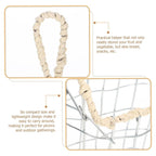 Nordic Wire Storage Basket in Two Sizes Set | StorageOZ