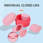 Silicone Travel Storage Box in Three Colours | StorageOZ